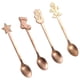 thumbnail image 3 of Juego de cucharas de Metal de Navidad de acero inoxidable 4x, cubiertos de fiesta de Navidad, cucharas de postre de 5 pulgadas, cucharaditas de postre , BLESIY cuchara de café, 3 of 8