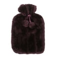thumbnail image 2 of Hot Water Bottle Rubber with Soft Cover (2 Liter) Hot Water Bag for Cramps, Pain Relief, Removable Hot Cold Pack Hot Water Bed Warmer, 2 of 9