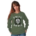 thumbnail image 3 of Unite or Die Defend Freedom Patriotic Sweatshirt for Men or Women Brisco Brands S, 3 of 6