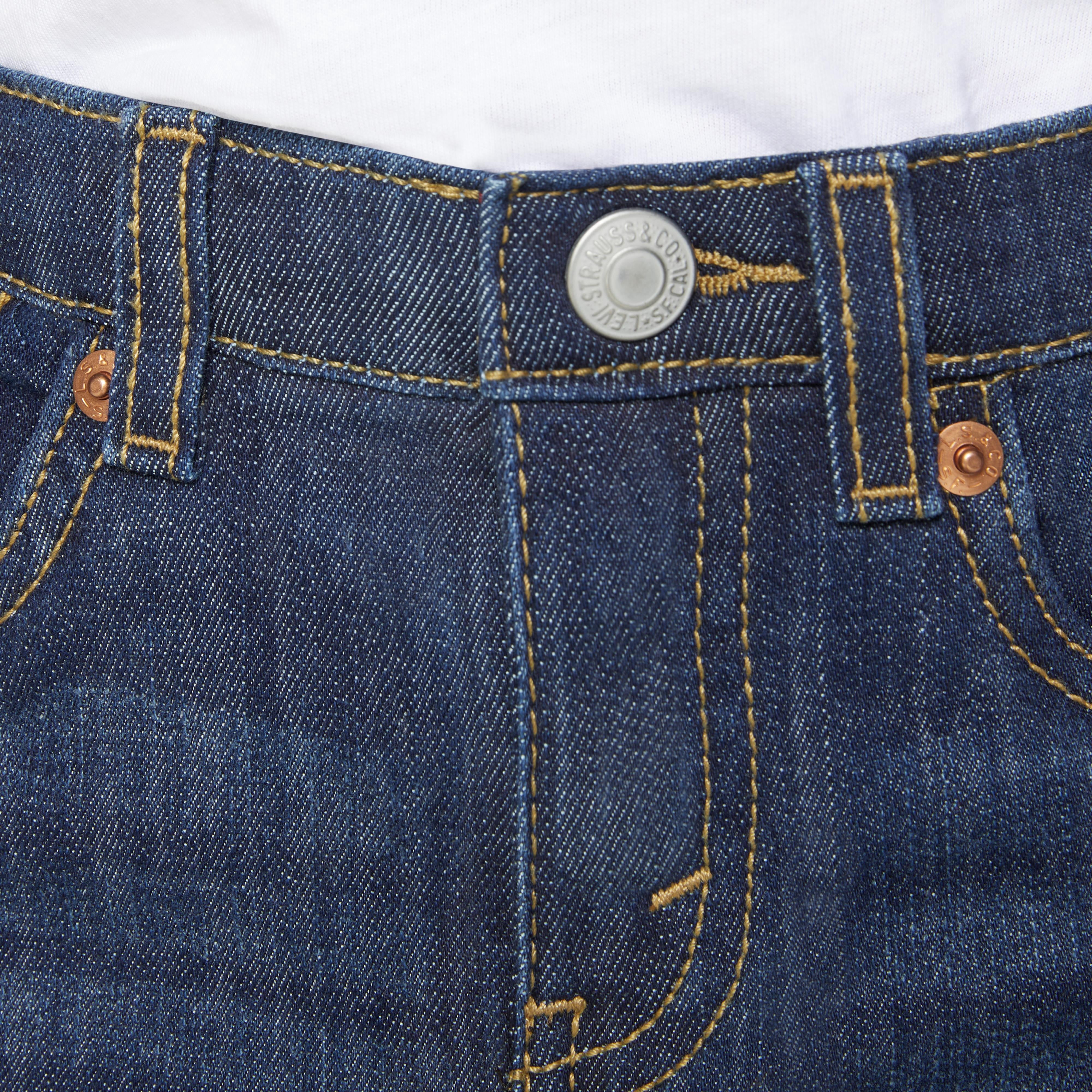 Levi's Boys 511 Slim Fit Performance Denim Shorts, Sizes 4-20