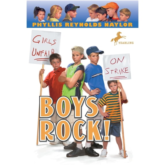Pre-Owned Boys Rock! (Paperback) 0440419905 9780440419907