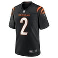 thumbnail image 2 of Men's Nike Evan McPherson Black Cincinnati Bengals Game Jersey, 2 of 4