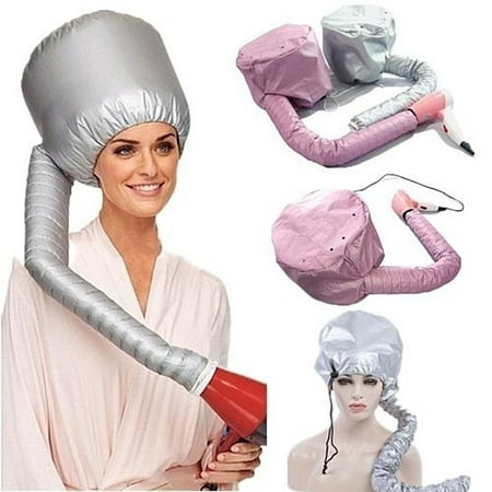 Magic Soft Hair Drying Cap Bonnet Hood Hat Blow Hair Dryer Diffuser