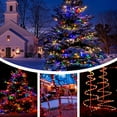 thumbnail image 4 of Christmas Lights  33ft 100 LED Battery Operated Christmas String Lights with 8 Modes and Timer  Waterproof Battery Fairy Lights for Garden  Party  Holiday  Christmas Decorations, 4 of 11