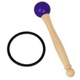 thumbnail image 3 of OULII Singing Bowl Sticks Meditation Aid Purple Rubber for Adults 1 Set, 3 of 8