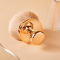 thumbnail image 3 of Extra Large Rose Gold Self Tanning Blend Brush 3 Inch WidthProfessional Powder Foundation Blusher Bronzer Face And Body Brush Bronzer Brush, 3 of 8