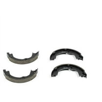 Rear Brake Shoe Set - Compatible with 2007 - 2017 Chevy Equinox 2008 2009 2010 2011 2012 2013 2014 2015 2016