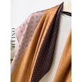 thumbnail image 5 of 100% Mulberry Silk Scarf for Women Hair Lightweight Square Neckerchief Wrap For Head Scarves 21", 5 of 10