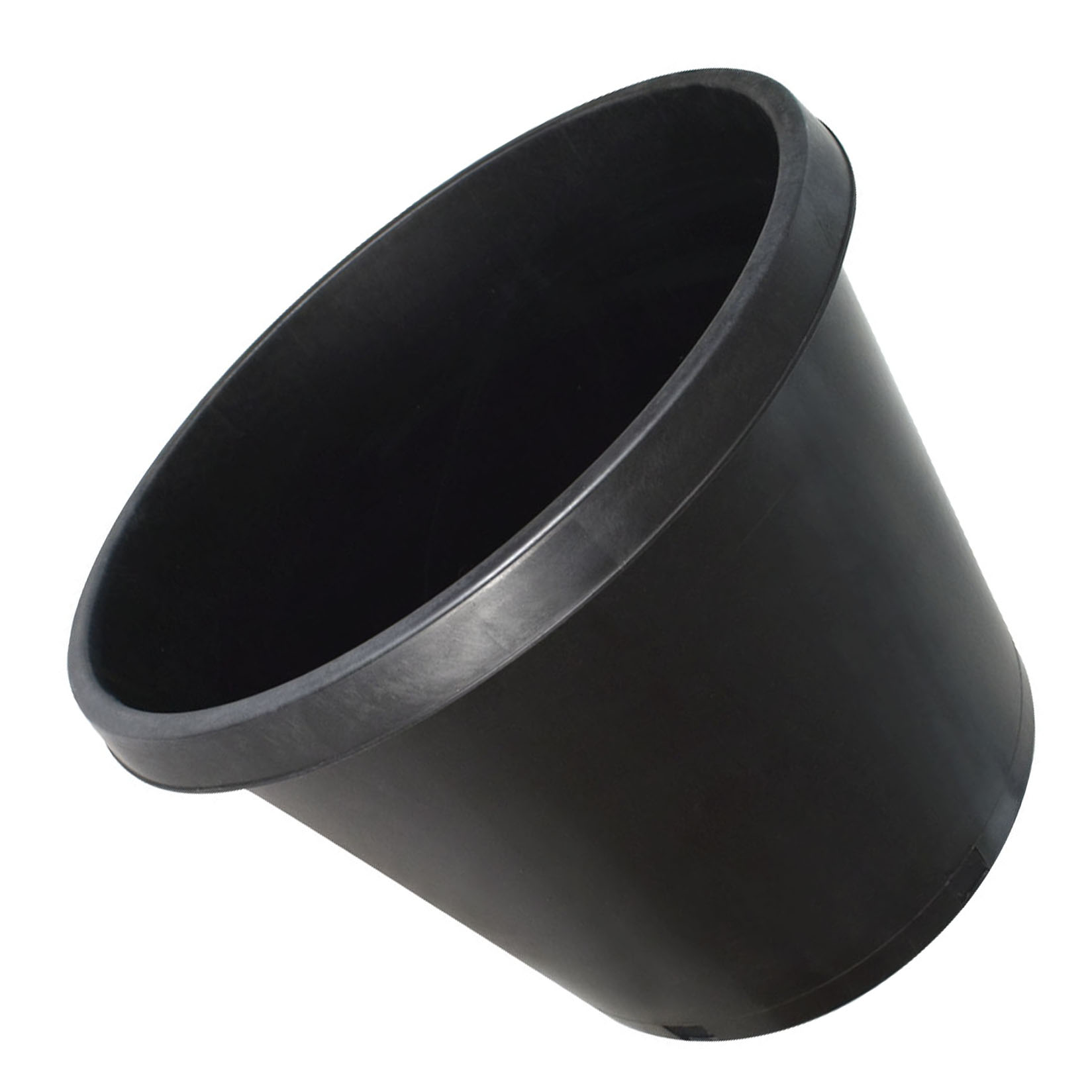 netuera Premium Black Plastic Nursery Plant Container Garden Planter Pots