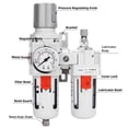 thumbnail image 2 of Lubricador regulador de filtro de aire comprimido NANPU 3/8 NPT, 2 of 7