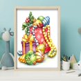 thumbnail image 4 of Décorations de Noël - Peinture Diamant Ronde Complète 30*40cm, 4 of 10