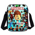 thumbnail image 3 of Mochila escolar a la moda para hombre y mujer, morral de almuerzo Diagonal, bolso para bolígrafos, mochila bonita para niño y niña, 2020, 3 of 4