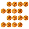 thumbnail image 1 of KAKOWELY Sacapuntas de manivela con diseño creativo de baloncesto (16 unidades, naranja), 1 of 4