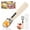 🔥 Beige_New, variant on onlyliua Electric Heated Ice Cream Spoon Temperature-Control Melting Stainless Steel Electric Spoon for Softer Scooping Instant Warmth Kitchen Dessert Gadget