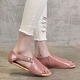 thumbnail image 3 of Verano nuevos zapatos romanos de color sólido Sandalias casuales diarias para mujer Zapatos de mujer Wmkox8yii shjk1851, 3 of 6