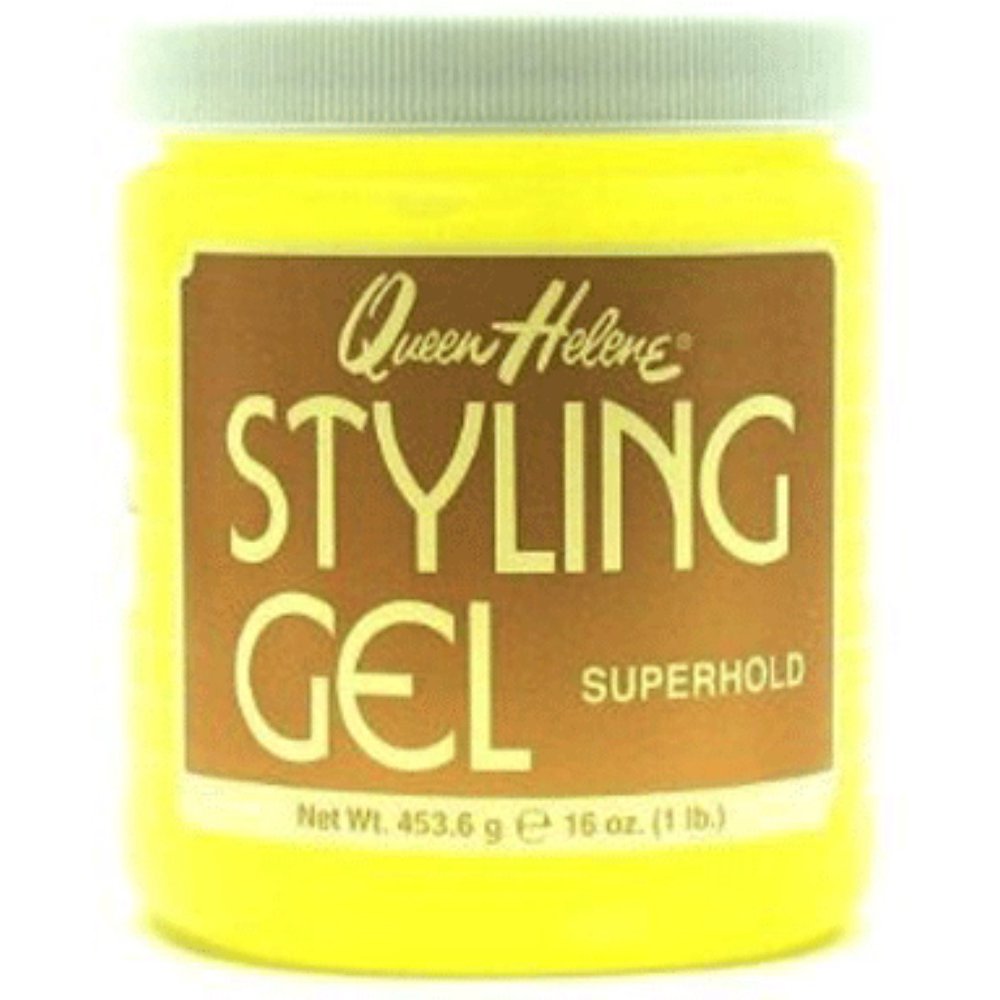 QUEEN HELENE Styling Gel Superhold, 16 oz (Pack of 3)