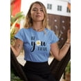 thumbnail image 2 of Daisy Be Youtiful T-Shirt Women -Image by Shutterstock, Female Small, 2 of 4