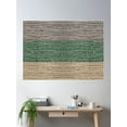 thumbnail image 2 of Vintage Taupe Green And Beige Antique Wallpaper Design Poster Wall Art, Modern Wall Decor For Living Room Bedroom, 8x12 UNFRAMED, 2 of 3