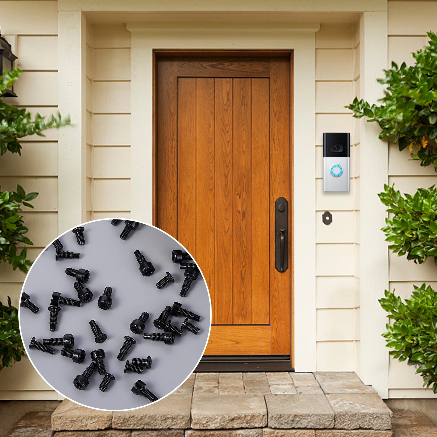 Ring Doorbell Replaceent Security Screws (2 Pack) : Aazon.co.uk