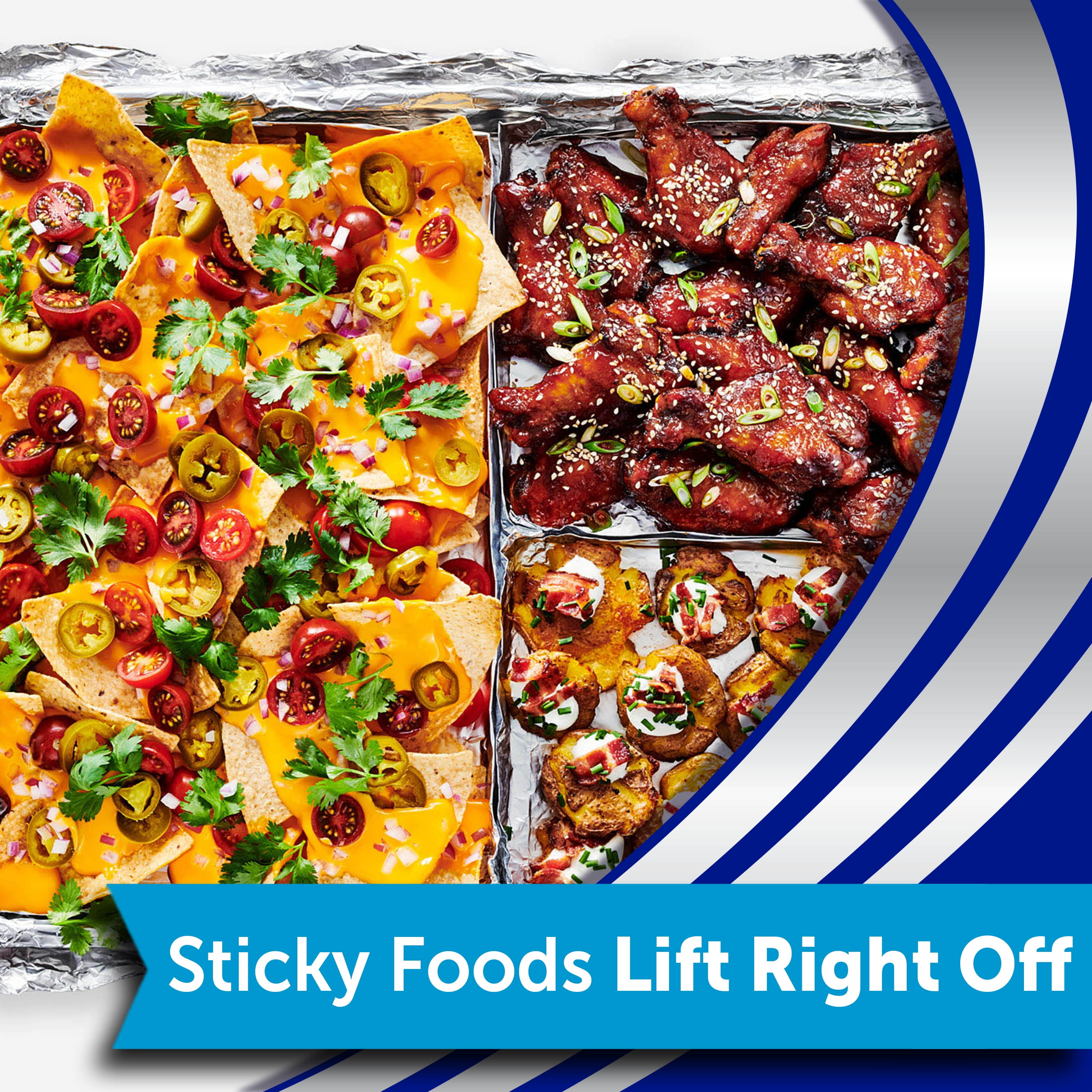 Avoid Sticky Situations with Reynolds Wrap® Non-Stick Aluminum
