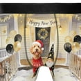 thumbnail image 4 of Happy New Year 2026 Goldendoodle Santa Gnome Holiday Party Snow All Over Print Boxer Briefs Underwear for Men Dad Doodle Dog Lover Gifts Idea - 13019, 4 of 6
