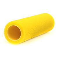 Quali Tech Manufacturing 9FM038-M 9' X 3/8' Yellow High Capacity Foam Paint Roller Cover