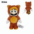 thumbnail image 3 of 35 Styles Super Bros Plush Princess Peach Goomba Toad Koopa Fire Flower Spiny Boo Waluigi Kamek Plushies Stuffed Toys for Kids, 3 of 5