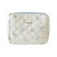 thumbnail image 1 of Bolsa de maquillaje con lazo, bolsa de almacenamiento portátil, bolsa de artículos de tocador, organizador de maquillaje Toi AU10 X4W2, 1 of 7