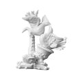 thumbnail image 4 of Estatuilla de paloma de resina, estatua de pareja de palomas, artesanía Adorable, obra de arte decorativa, escultura de Animal para decoración de mesa Saxo 12cmx11cmx15.5cm BLESIY estatua de la paloma, 4 of 8