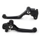 thumbnail image 3 of Palancas de embrague de freno pivotantes compatibles con Yamaha WR 250F WR 450F 2001-2016 WR250F WR450F BLK, 3 of 4