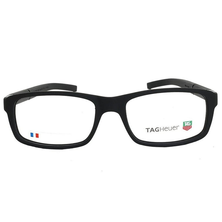TAG Heuer 9312 Legend Rectangular Unisex Plastic Eyeglasses