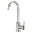 thumbnail image 7 of Parma 1H Bar Faucet w/ Side Mount Handle 1.75gpm Satin Black, 7 of 7