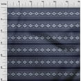 thumbnail image 2 of oneOone Georgette Viscose Fabric Geometric Block Decor Fabric Printed BTY 42 Inch Wide, 2 of 4