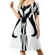 thumbnail image 2 of Vestido de manga corta de mitosaurio, vestidos de verano para mujer, vestido de verano para mujer, ropa femenina, vestido para mujer, 2 of 8
