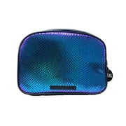 Bath & Body Works Disney Villains Collection Maleficent Cosmetic Bag with a Natural Oats Mini Soap