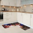 thumbnail image 5 of Lsque Mario Pattern Kitchen Mats, 2PCS Kitchen Rugs, Cushioned Anti Fatigue Kitchen Mats for Floor, Non-Slip Standing Desk Mat, Waterproof Kitchen Rug Set, 5 of 6