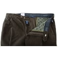 thumbnail image 4 of BRUHL Parma B Fine Cord Trousers - Khaki Green, 4 of 7