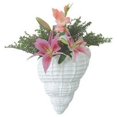 thumbnail image 1 of 10.12 In. W X 5.5 In. D X 12.5 In. H Architectural Sea Shell Wall Sconce, 1 of 1