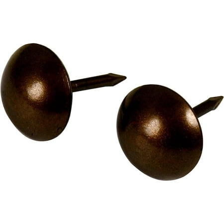 

The Hillman Group 532690 Upholstery Nails Bronze Finish 25-Pack