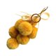 thumbnail image 1 of Guardurnaity Bolso llavero de uva decoración colgante portátil Adorable bola de pelo llavero fiesta banquete llavero ornamento regalo de Ropa, zapatos y accesorios Miscelánea Amarillo, 1 of 6