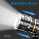thumbnail image 3 of Faro recargable ANGGREK con zoom ajustable IPX6 resistente al agua, 3 of 8