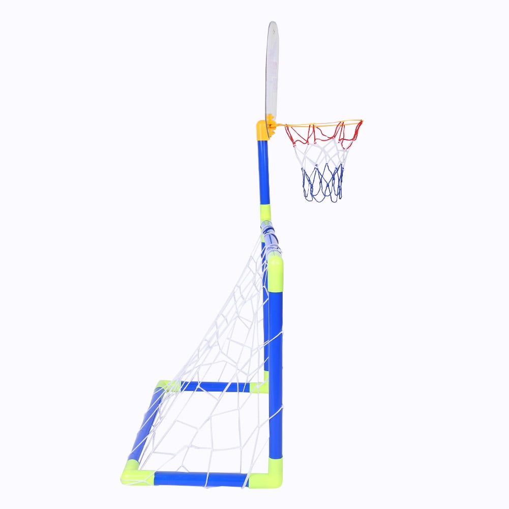 2 In 1 Football Basketball Hoop, Football Goal, Sports Toy Children