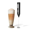 thumbnail image 2 of RCA Espumador de Leche Eléctrico Recargable RC-60 Portátil de Acero Inoxidable para Café, Capuchino, Latte, Chocolate Caliente, Huevos, Mezclas, Ajustable con 3 Velocidades y USB – Color Negro, 2 of 6