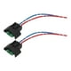 thumbnail image 1 of Arnés de cableado de luz antiniebla, 2 piezas, enchufes para faros delanteros, conector H11, cable flexible para faros delanteros, artesanía excepcional, 1 of 9