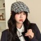 thumbnail image 2 of Gorra plana Gatsby Newsboy para hombre, gorra Sally, algodón, 2 of 3