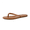Whiskey, variant on Cushionaire Cruise Lightweight Minimalist Womens Flip Flops - Comfortable Beach Sandals for Women with Cushioned Footbed & Flexible Slip On Design, Casual Vacation Essentials