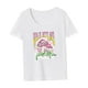 thumbnail image 4 of Camiseta para Mujer Strade Fareast Limited Traje de verano Ropa Deportiva Cuello Redondo, 4 of 7