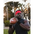 thumbnail image 5 of Suddora 4” Solid Color Sport Arm Sweatbands Pair, Black, 5 of 7