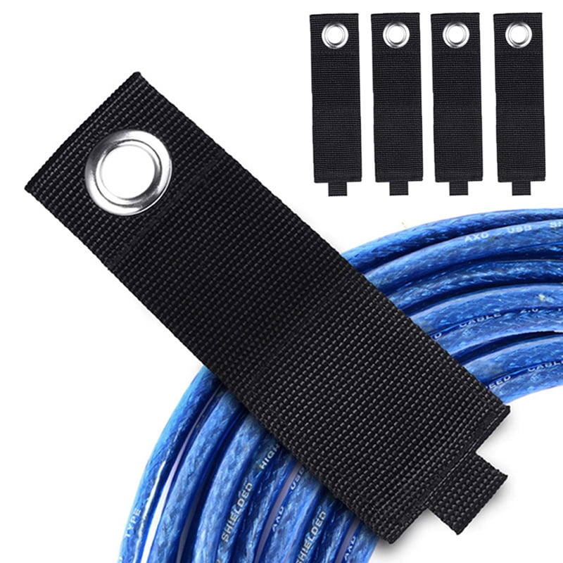 5/10Pcs Heavy Duty Extension Cord Holder Organizer Hook Loop Storage