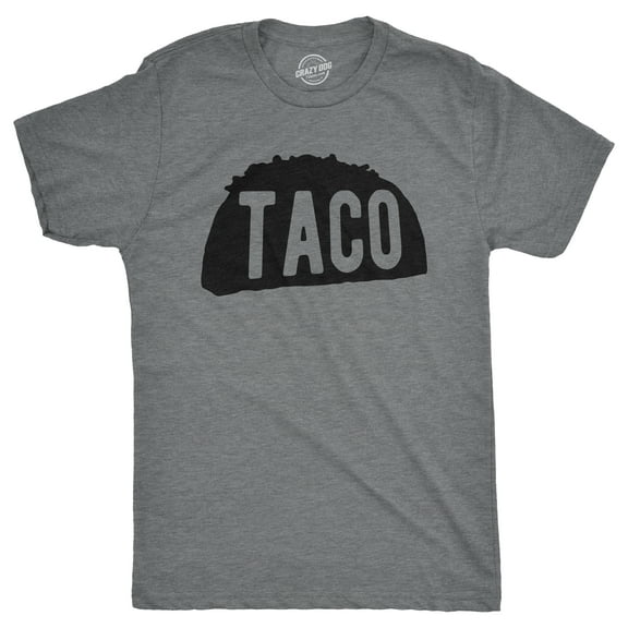 Mens Taco T Shirt Funny Taco Tuesday Tee for Guys Graphic Tees